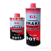 Auto brake fluid oil dot 3